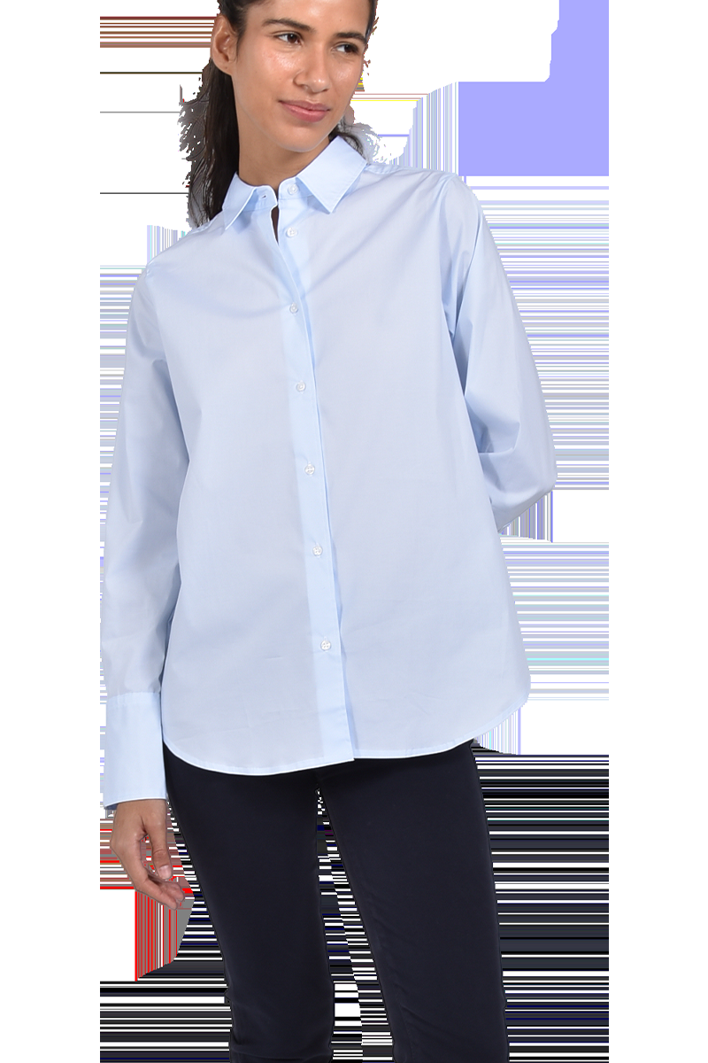 INSIEME Stilvolle Bluse mit langen Manschetten Weihnachtsangebot