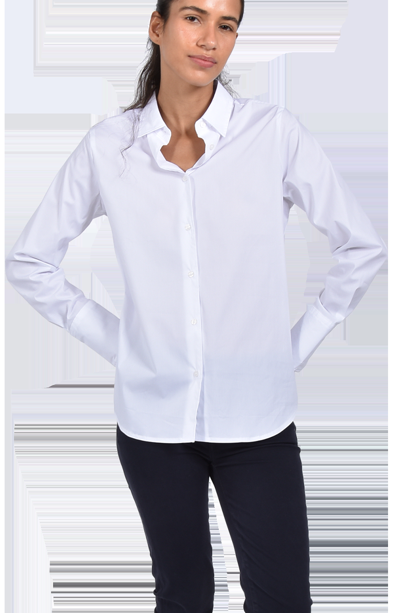 INSIEME Stilvolle Bluse mit langen Manschetten Osterangebot