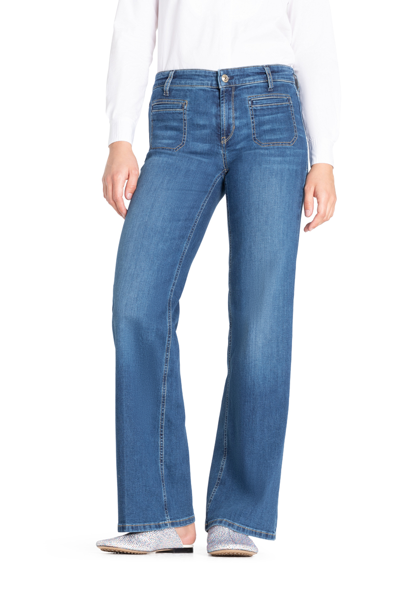 CAMBIO Jeans "Tess wide leg" von CAMBIO Tiefpreis