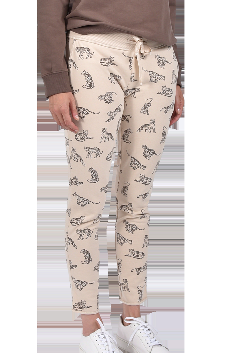 JUVIA Sweatpants - Slimfit mit Zebra-Print von JUVIA Kostenlose Rückgabe