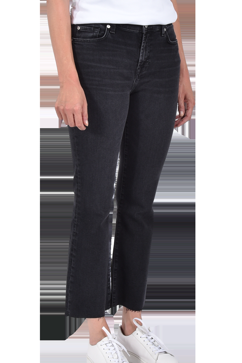 SEVEN for all mankind Daisy Ankle Boot mit Fransenssaum von SEVEN Bis zu 50% Rabatt