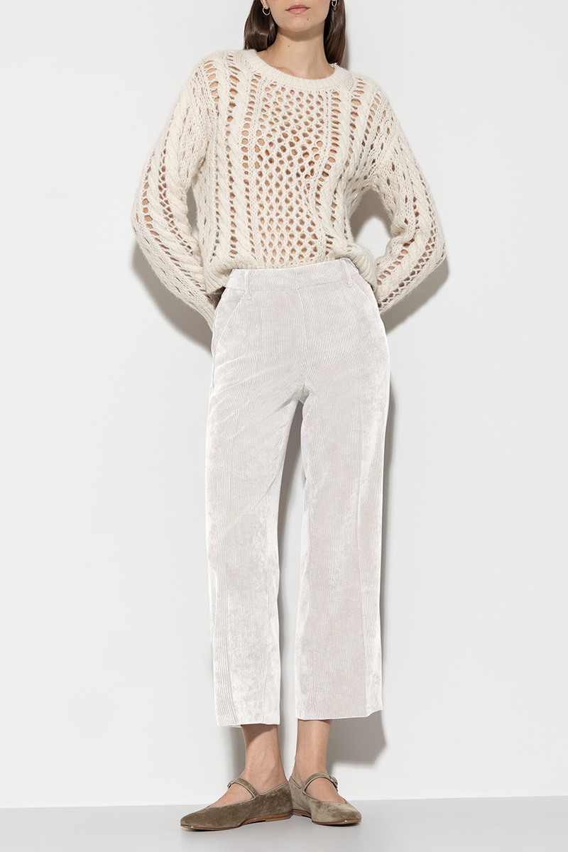 LUISA CERANO Cord-Wideleg-Pants von LUISA CERANO Super Rabatt