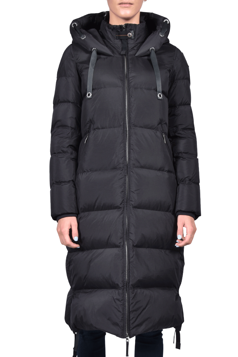 PARAJUMPERS Langer Daunenmantel "EL31 Panda" von PARAJUMPERS 50% Rabatt mit kostenlosem Versand
