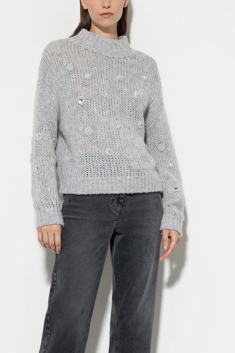 LUISA CERANO Turtleneck aus Woll-Mix von LUISA CERANO zollfrei