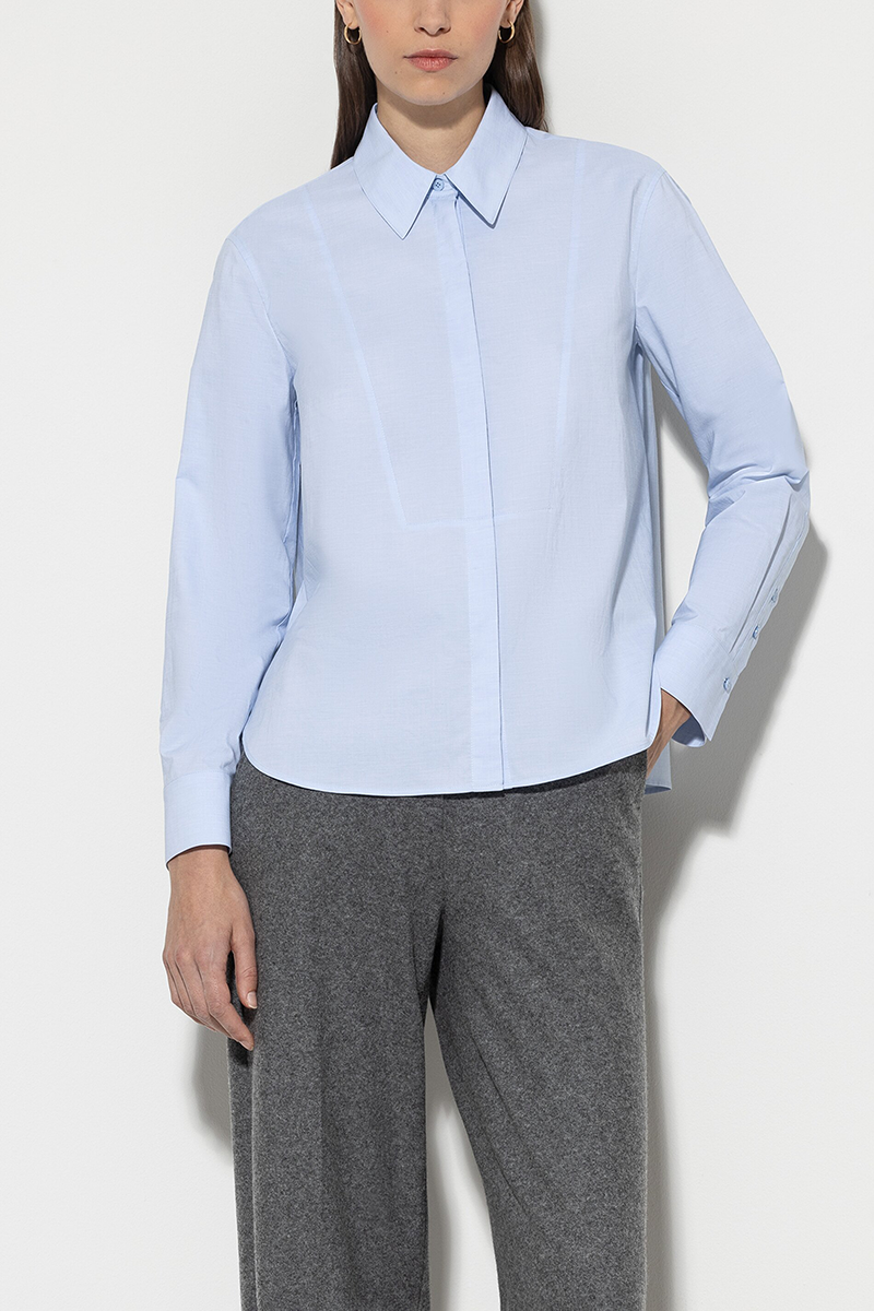 LUISA CERANO Chambray-Hemdbluse von LUISA CERANO Auslauf