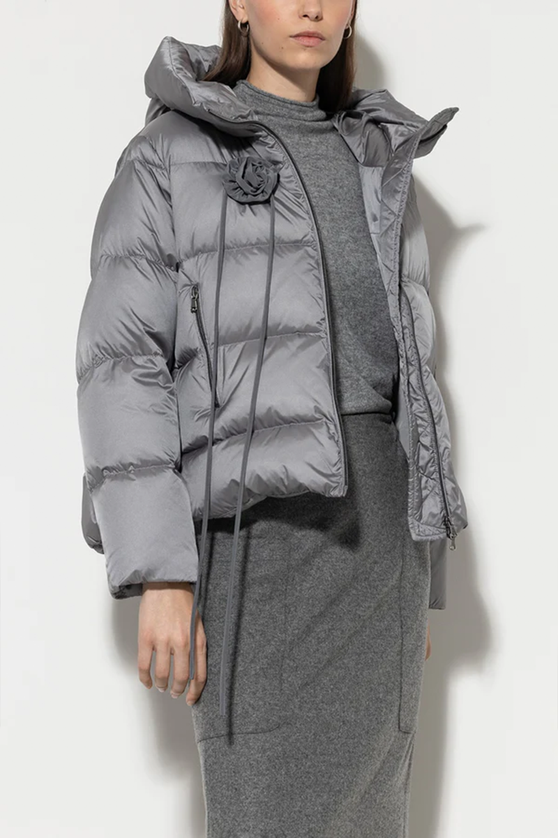 LUISA CERANO Gesteppte Outdoor-Daunenjacke von LUISA CERANO Schlussverkauf