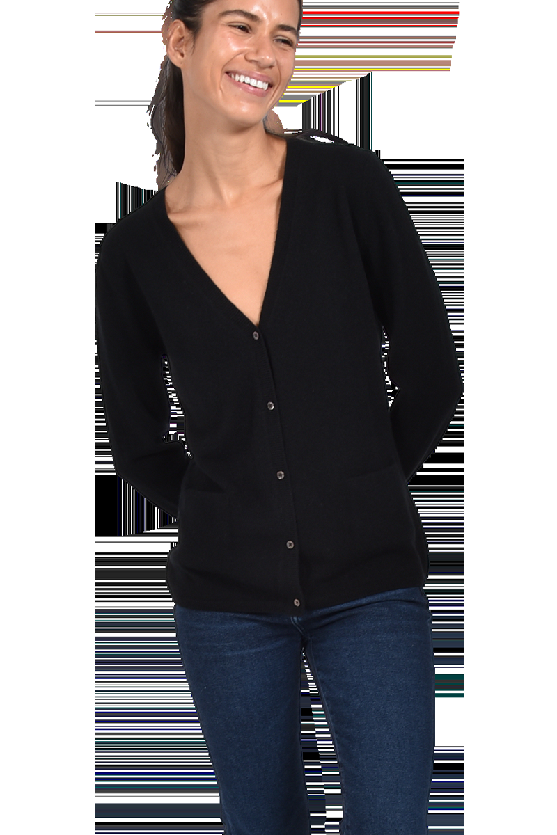 INSIEME Klassischer Cardigan aus 100% Kaschmir von Insieme Flash Sale