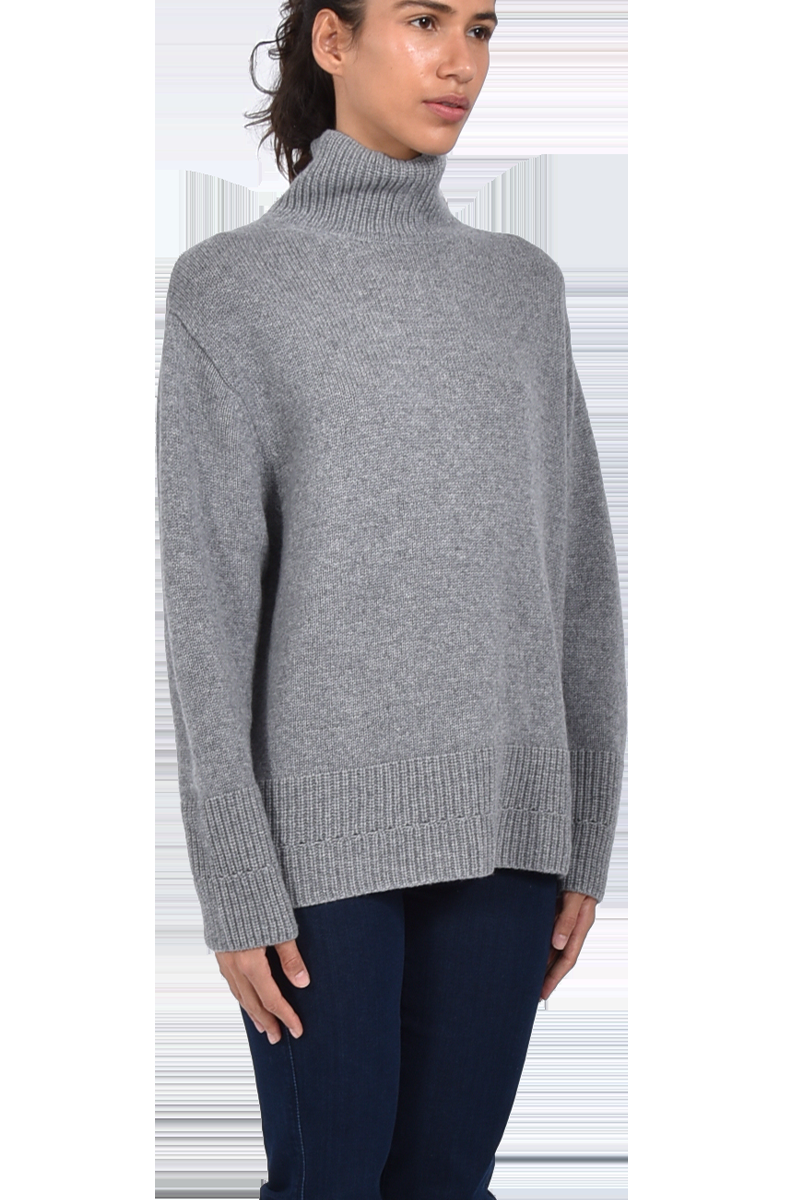 VAN KUKIL Stehkragenpullover "Brit" von VAN KUKIL Neuheiten