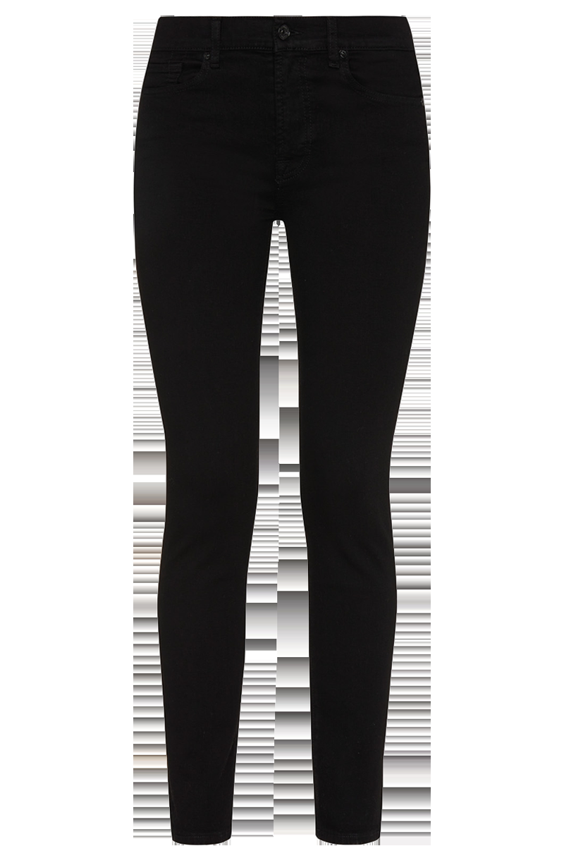 SEVEN for all mankind Seven-Jeans "Roxanne", Schwarz