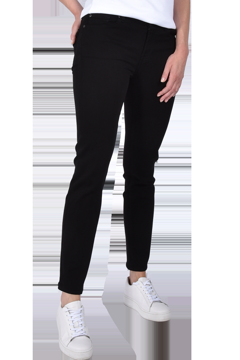 SEVEN for all mankind Seven-Jeans "Roxanne", Schwarz Tiefpreis