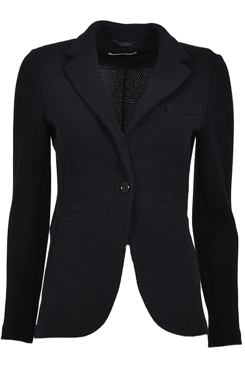 CIRCOLO Baumwollblazer mit Wabenmuster von CIRCOLO