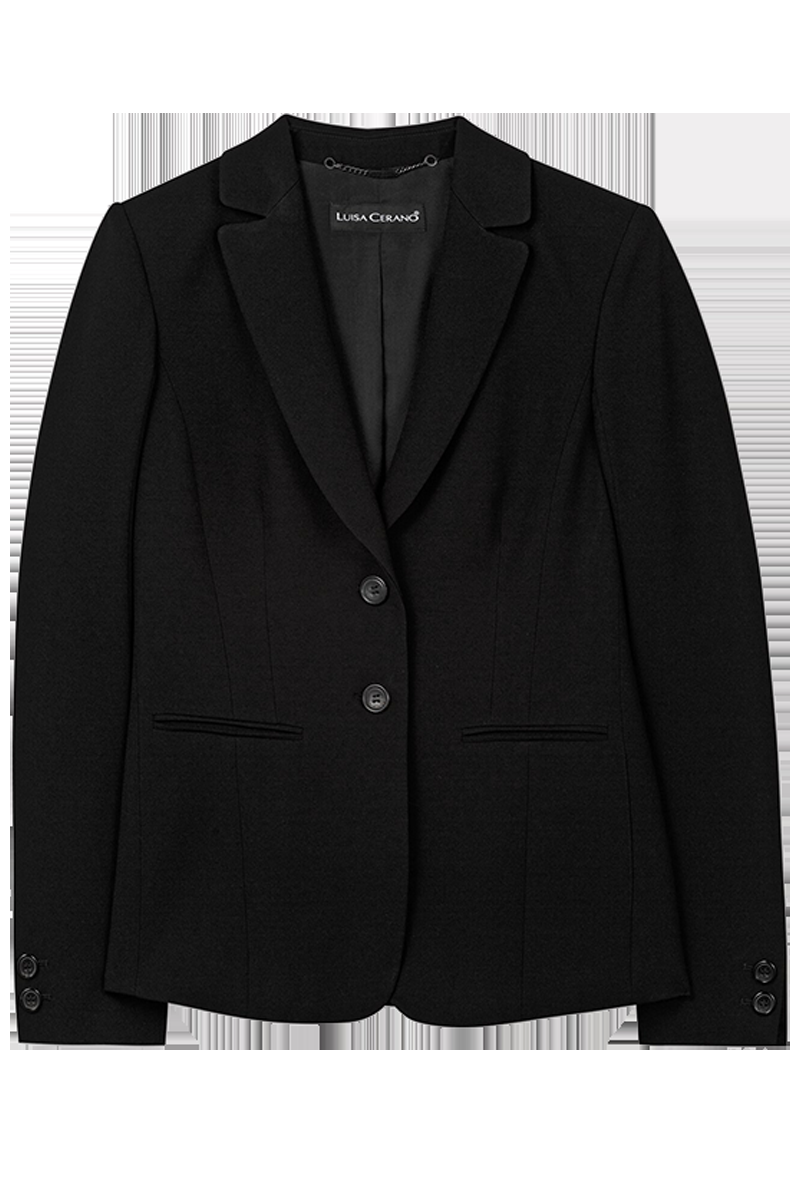 LUISA CERANO Blazer aus Techno Sablé von LUISA CERANO
