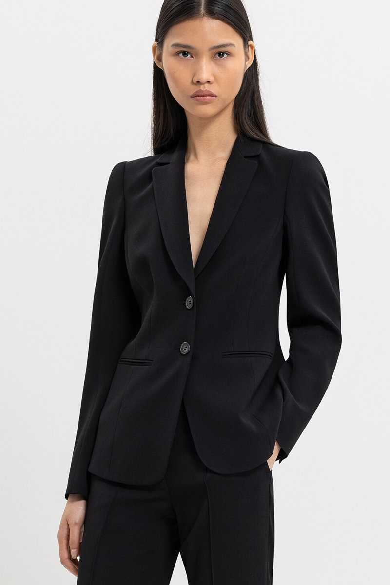 LUISA CERANO Blazer aus Techno Sablé von LUISA CERANO Begrenzte Freigabe