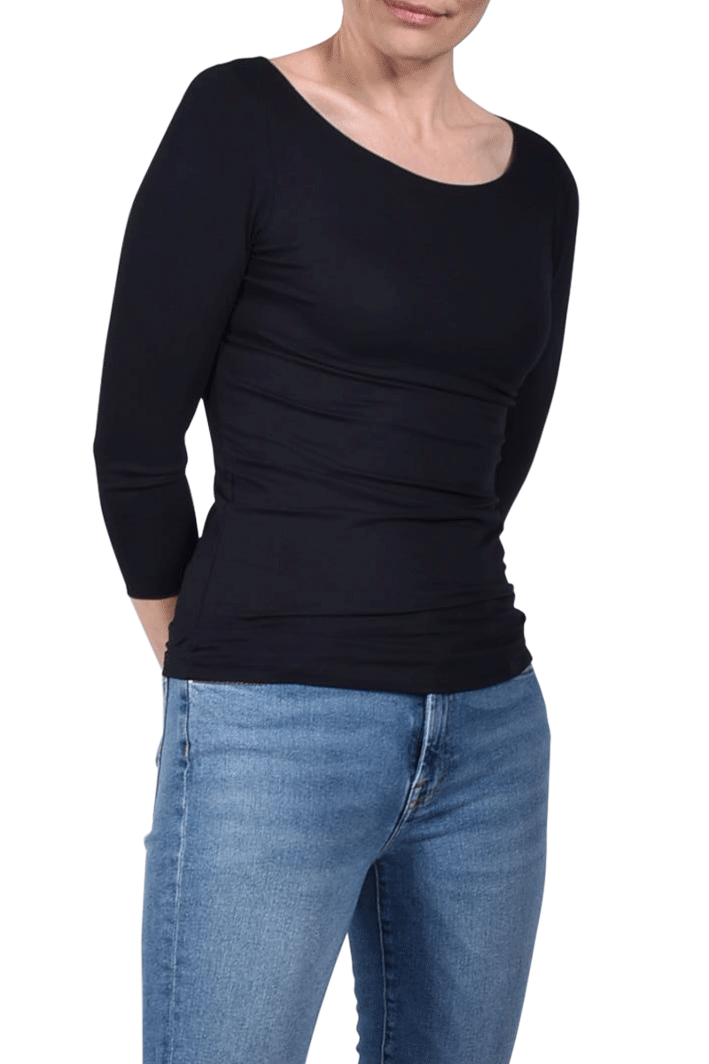 MAJESTIC Shirt mit 3/4-Arm von MAJESTIC Bis zu 65% Rabatt