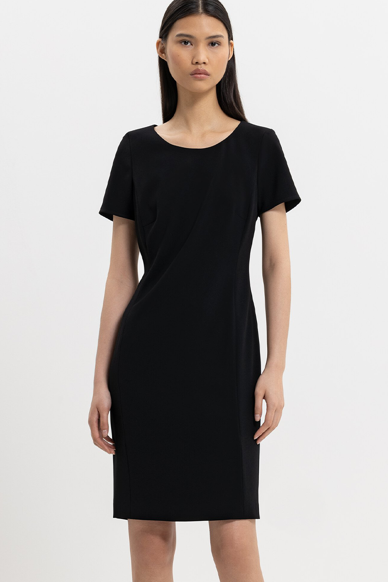 LUISA CERANO Shiftdress aus Techno Sablé von LUISA CERANO Nur für heute