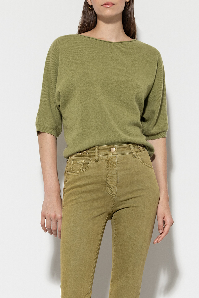 LUISA CERANO Pullover aus Kaschmir-Mix von LUISA CERANO Super Rabatt