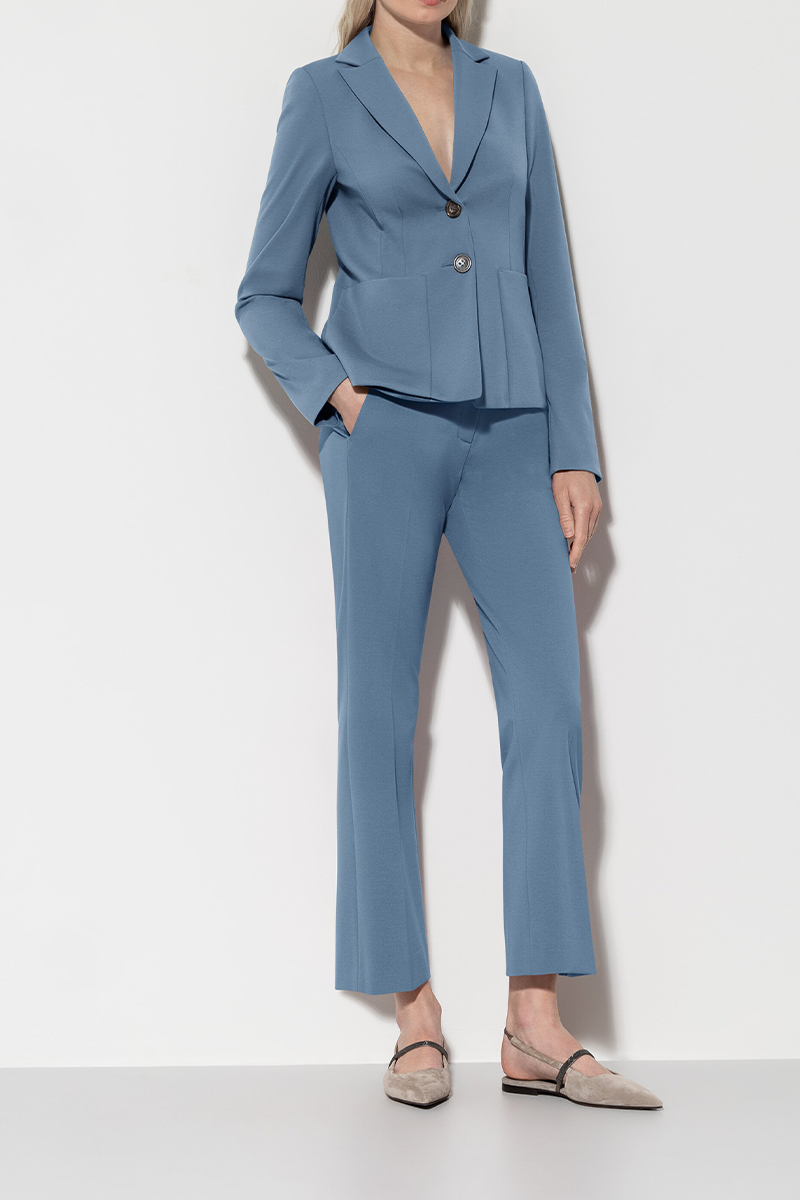 LUISA CERANO Babyflare Hose aus Punto-Milano von LUISA CERANO Begrenzt auf 3 Tage