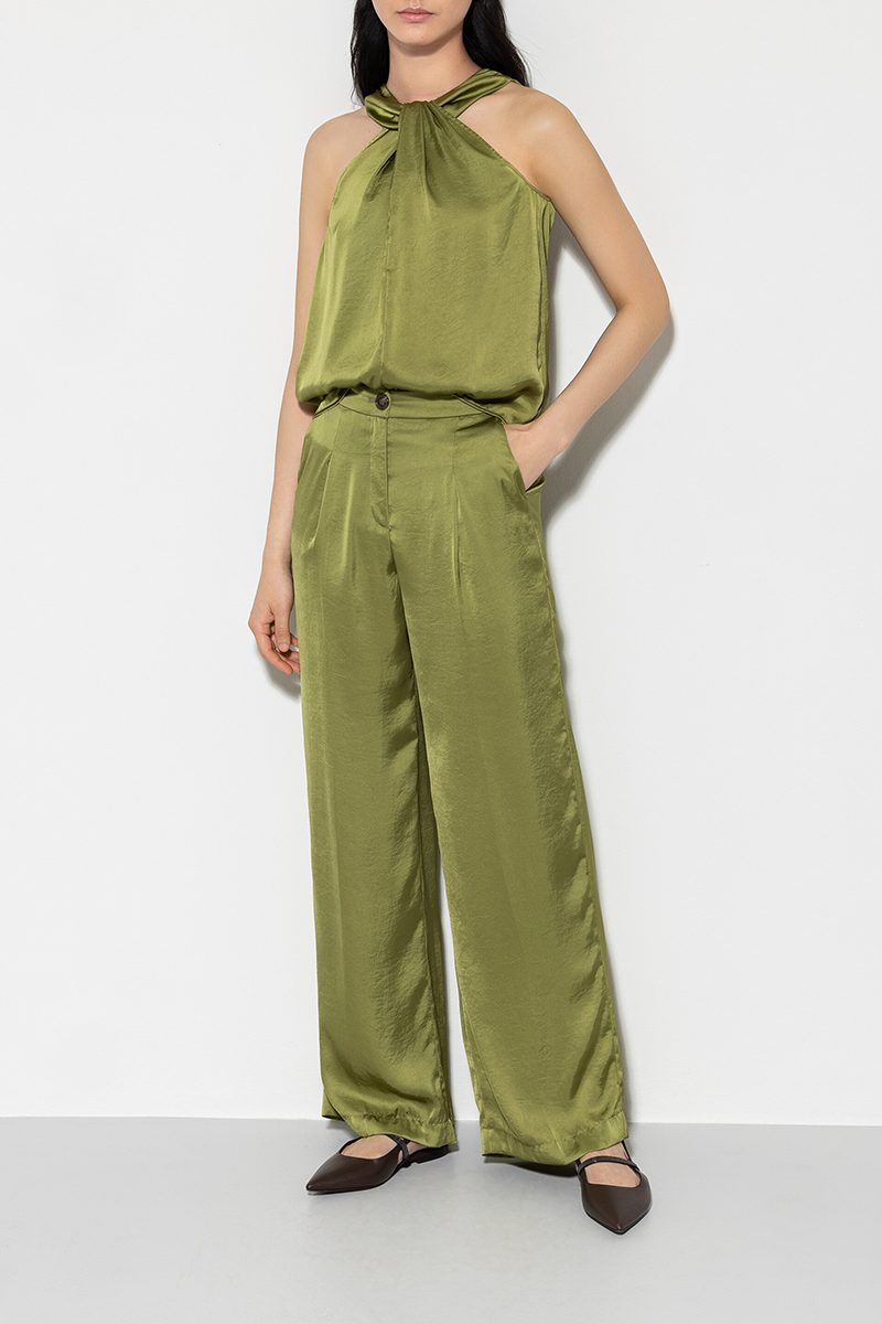 LUISA CERANO Wideleg-Pants mit Bundfalten von LUISA CERANO Black Friday Preise