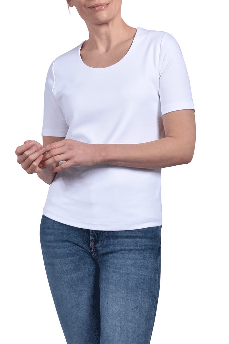 EFIXELLE Rundhalsshirt mit kurzem Arm von EFIXELLE Im Verkauf