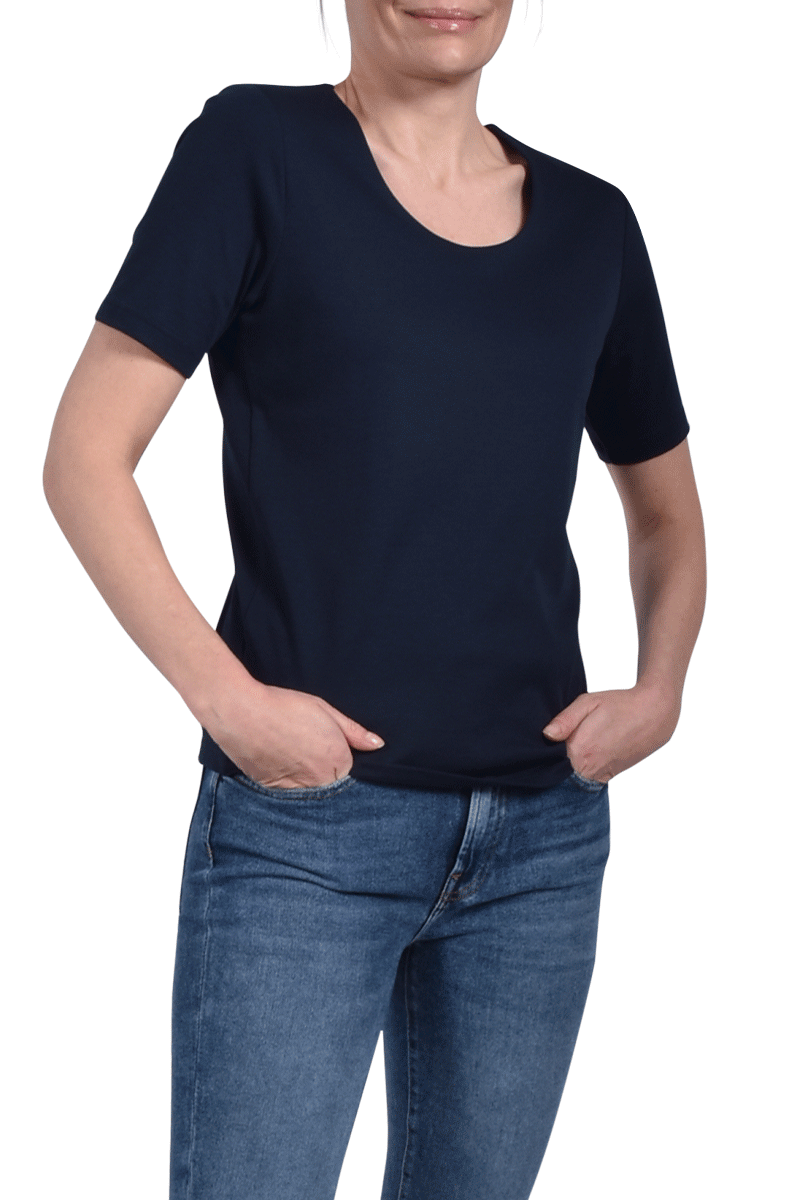 EFIXELLE Rundhalsshirt mit kurzem Arm von EFIXELLE zollfrei