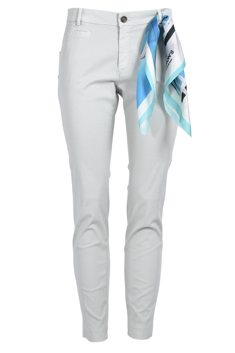 MASON&#039;S Chino "Jaqueline" mit Tuch von MASONS