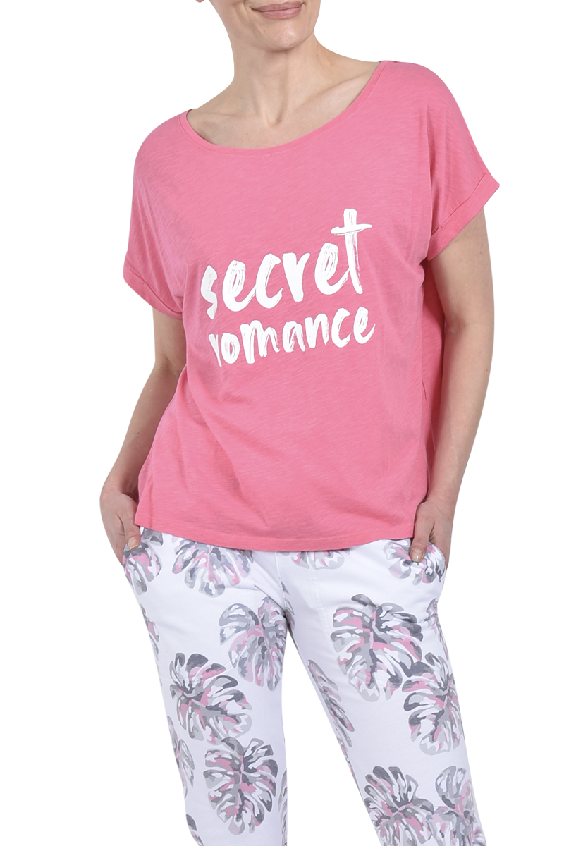 JUVIA Boxy-Shirt "Luca" mit Druck von JUVIA Muttertagsangebot