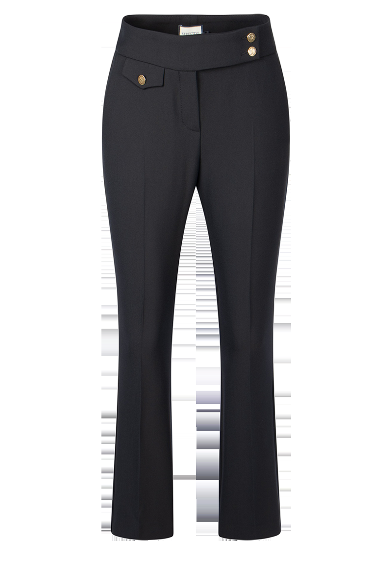 Seductive Hose mit Goldknöpfen "Inez" von SEDUCTIVE