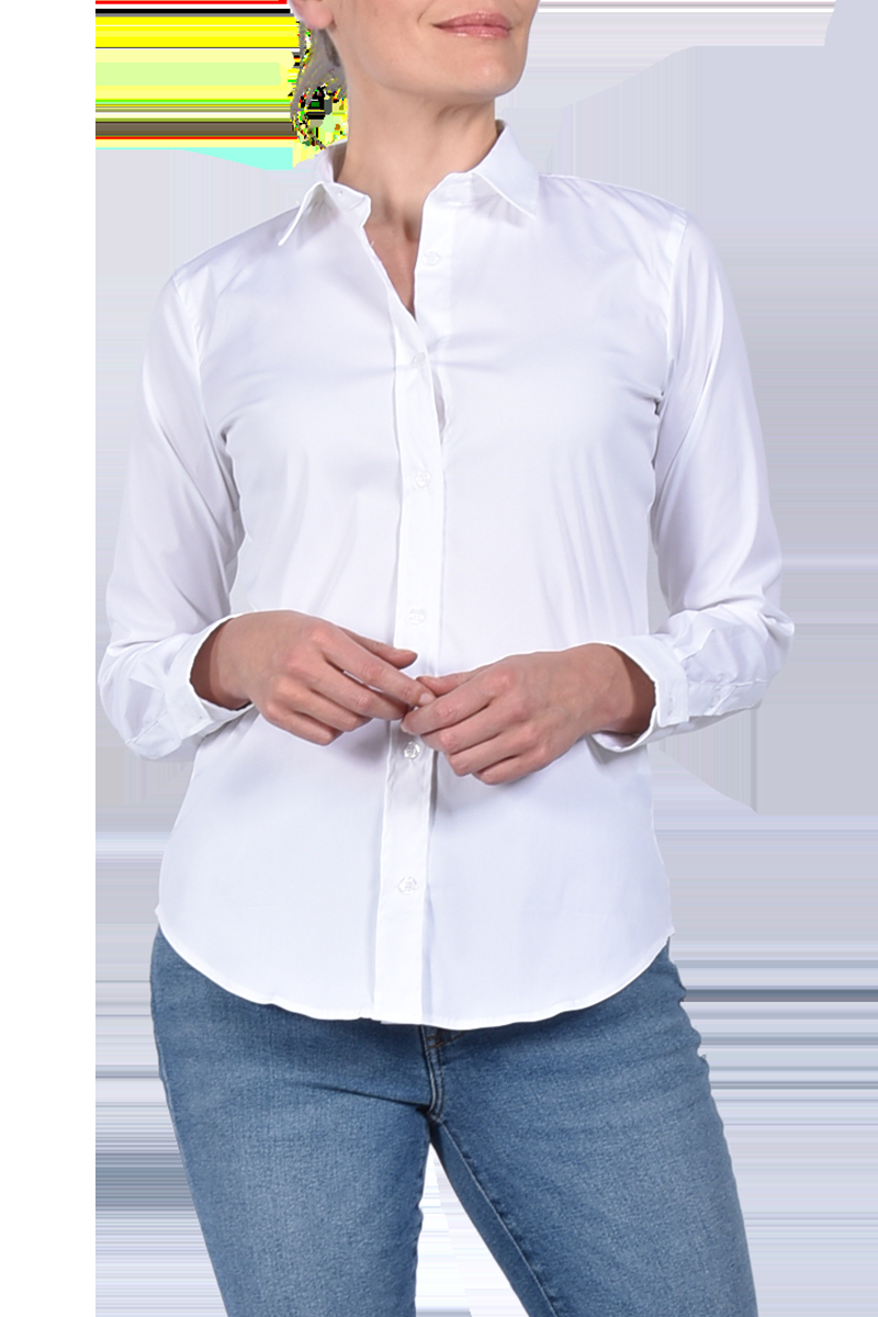 INSIEME Klassische Hemdbluse von INSIEME Große Rabatte