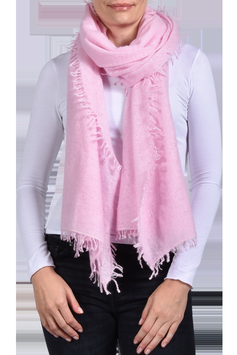 PUR SCHOEN Edles Cashmere-Tuch von PUR SCHOEN, Rose Saisonale Angebote