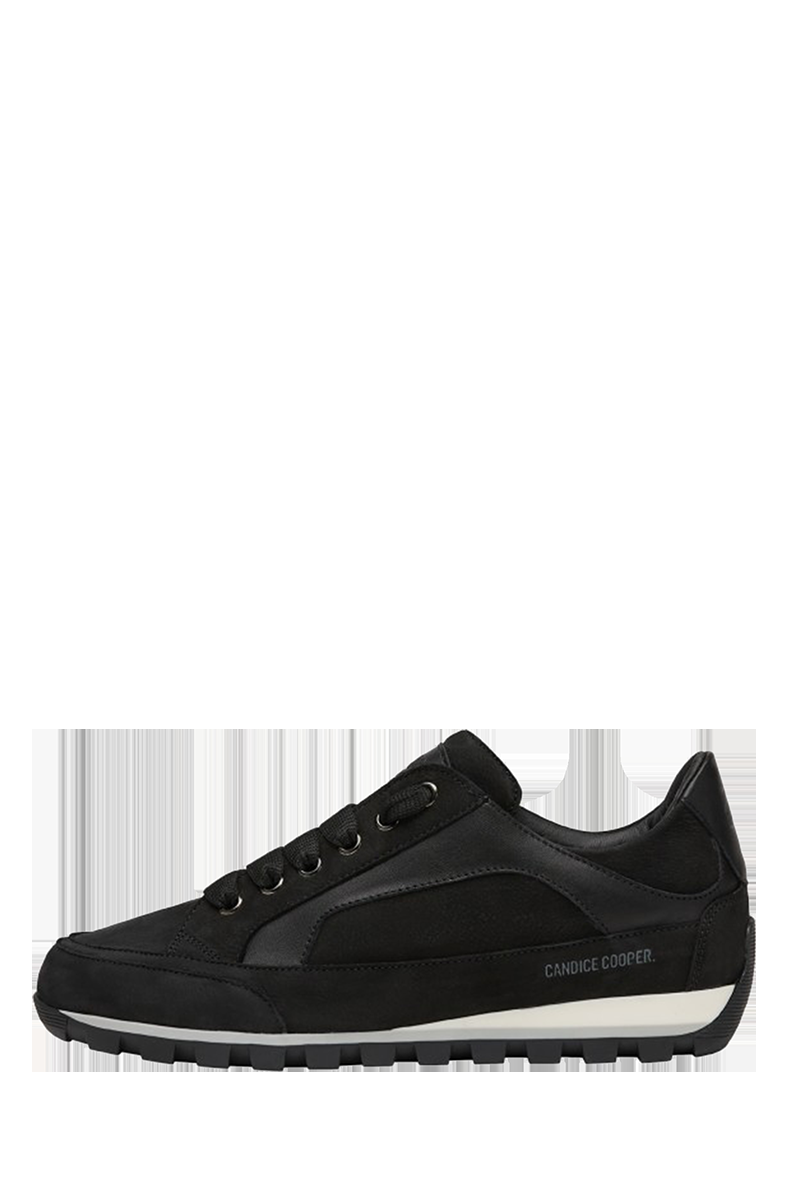 Candice Cooper Sneaker aus Leder und Velourleder "Runlo" von CANDICE COOPER