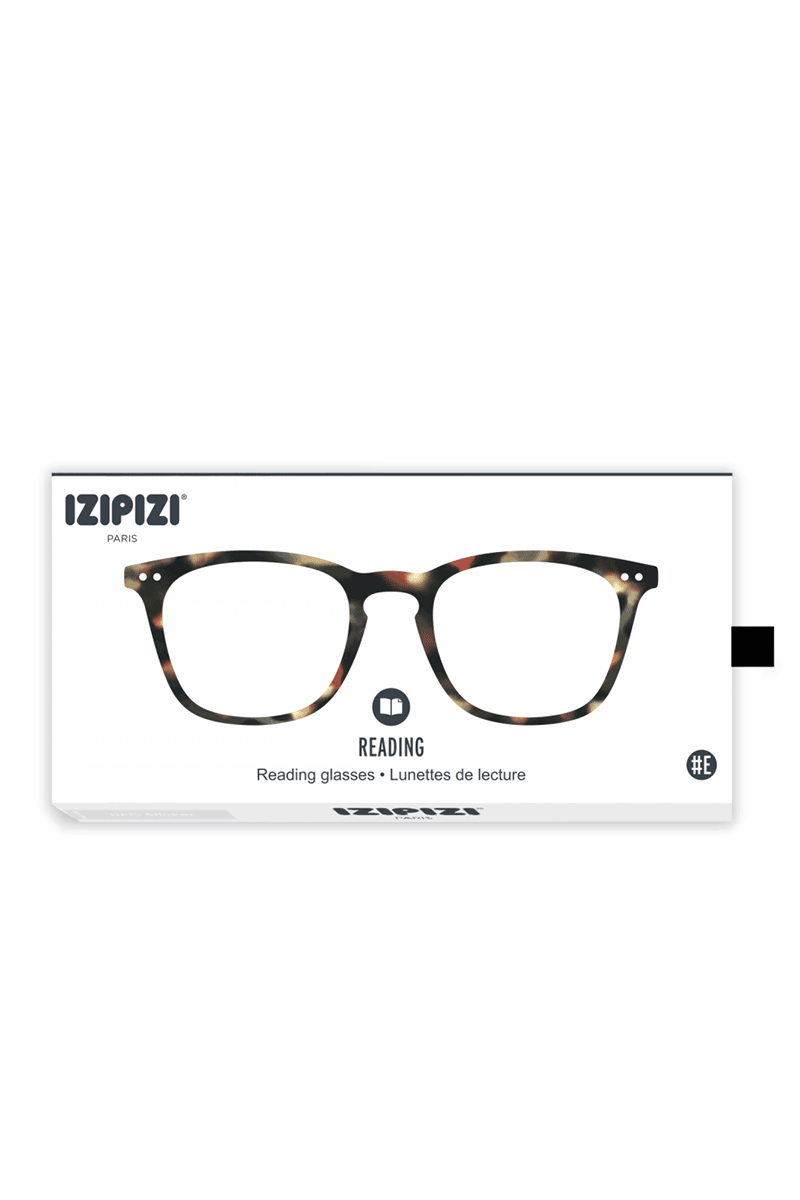 IZIPIZI Moderne Lesebrille Modell #E, Tortoise Bis zu 55% Rabatt