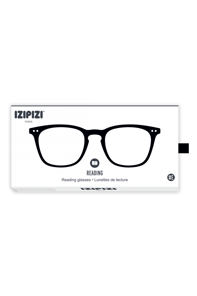 IZIPIZI Moderne Lesebrille Modell #E, Schwarz Discount Store für neue Produkte