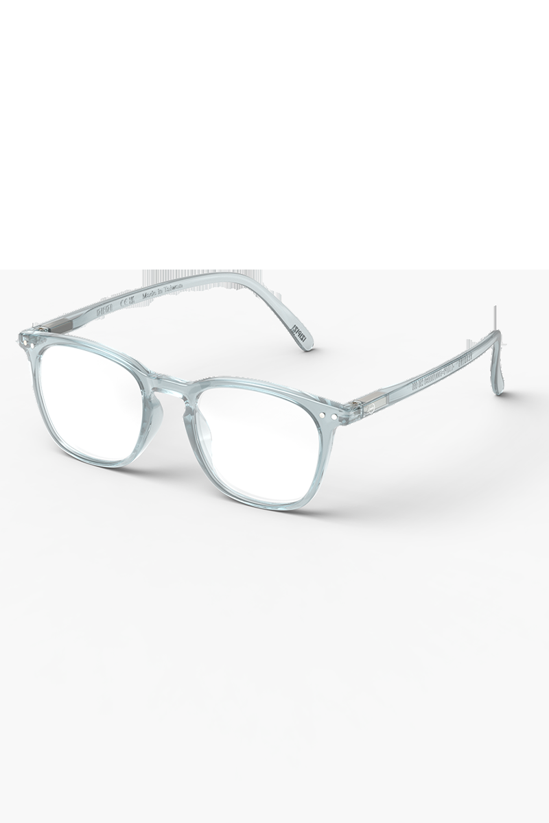 IZIPIZI Moderne Lesebrille Modell #E, Frozen Blue 2025