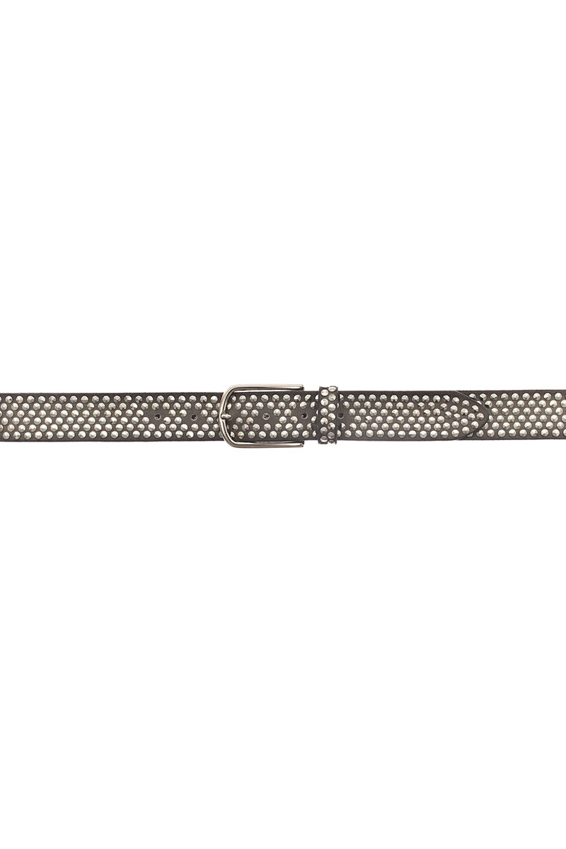 B.BELTS Gürtel mit Nieten "ZOE Gold" von B.BELT Outlet