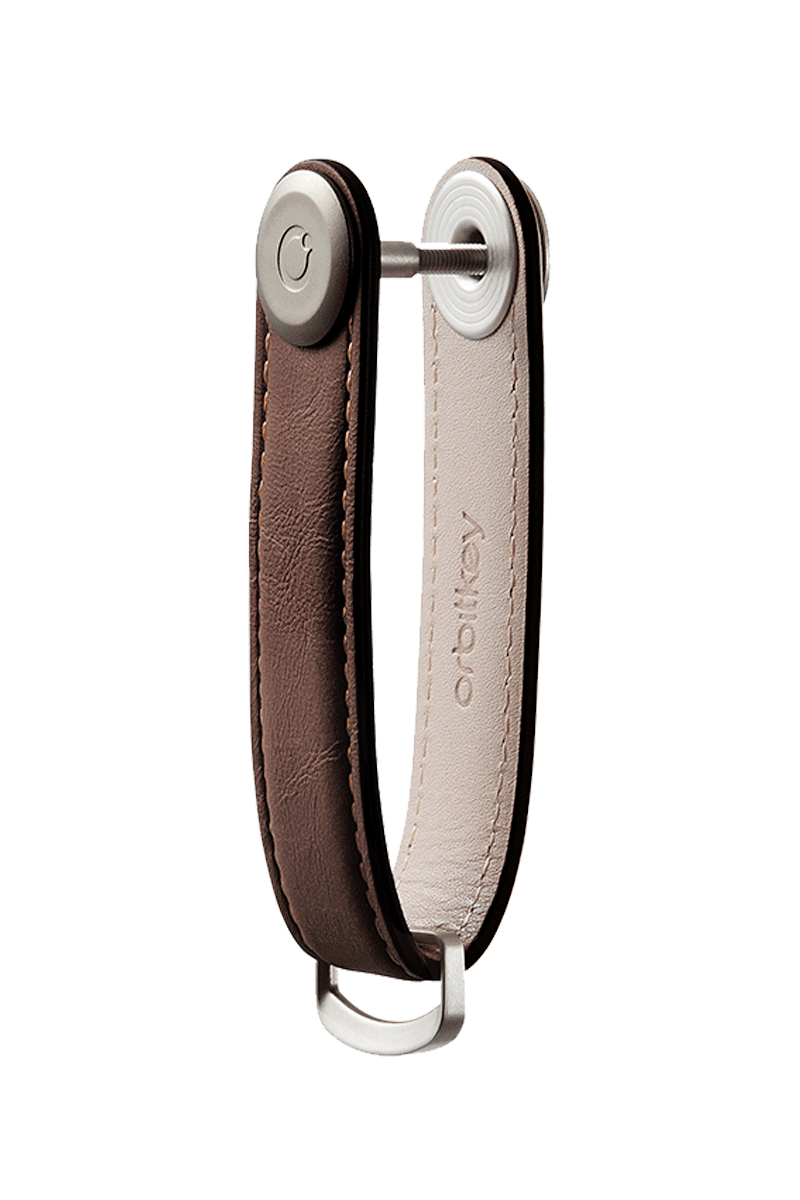 ORBITKEY Schlüsselorganisator aus Leder „Orbitkey 2.0“, Mokka Angebote