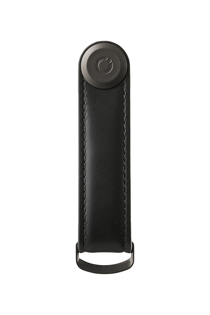 ORBITKEY Schlüsselorganisator aus Leder „Orbitkey 2.0“, Schwarz