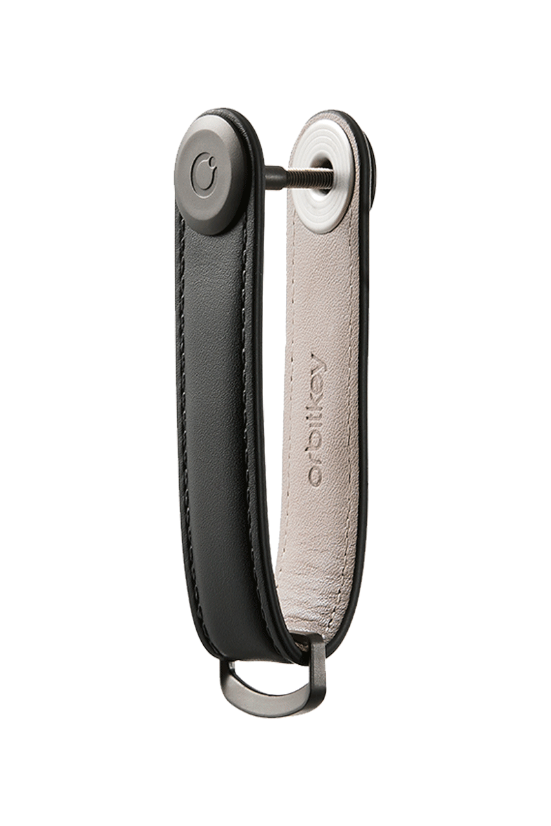 ORBITKEY Schlüsselorganisator aus Leder „Orbitkey 2.0“, Schwarz Hotsell