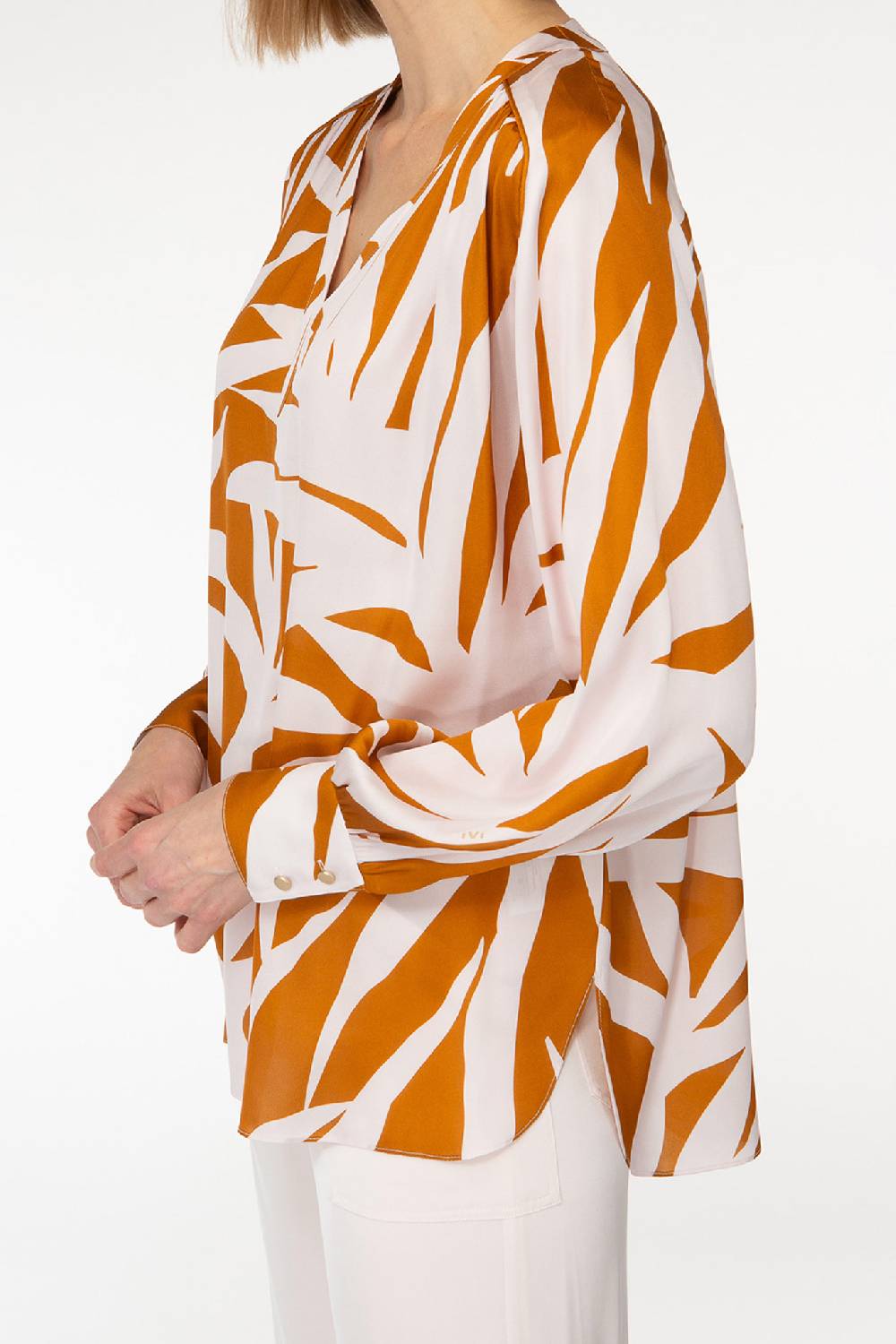 IVI GmbH PALM LEAF AMBER Tunika mit raffinierten Nahtdetails JETZT KAUFEN