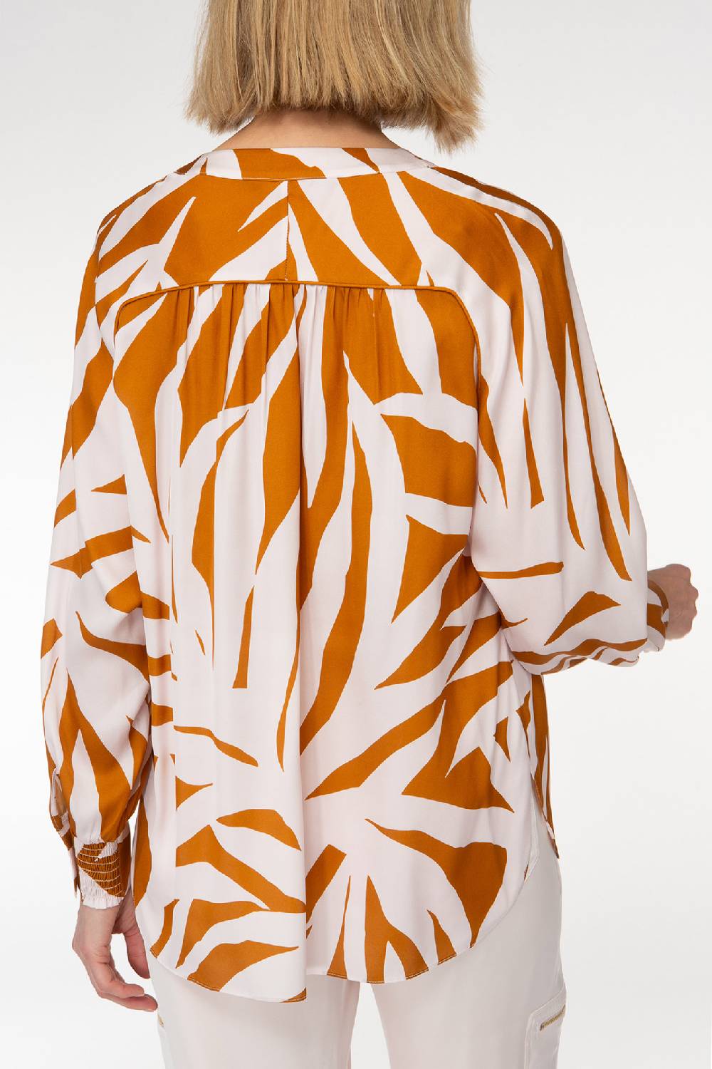 IVI GmbH PALM LEAF AMBER Tunika mit raffinierten Nahtdetails JETZT KAUFEN