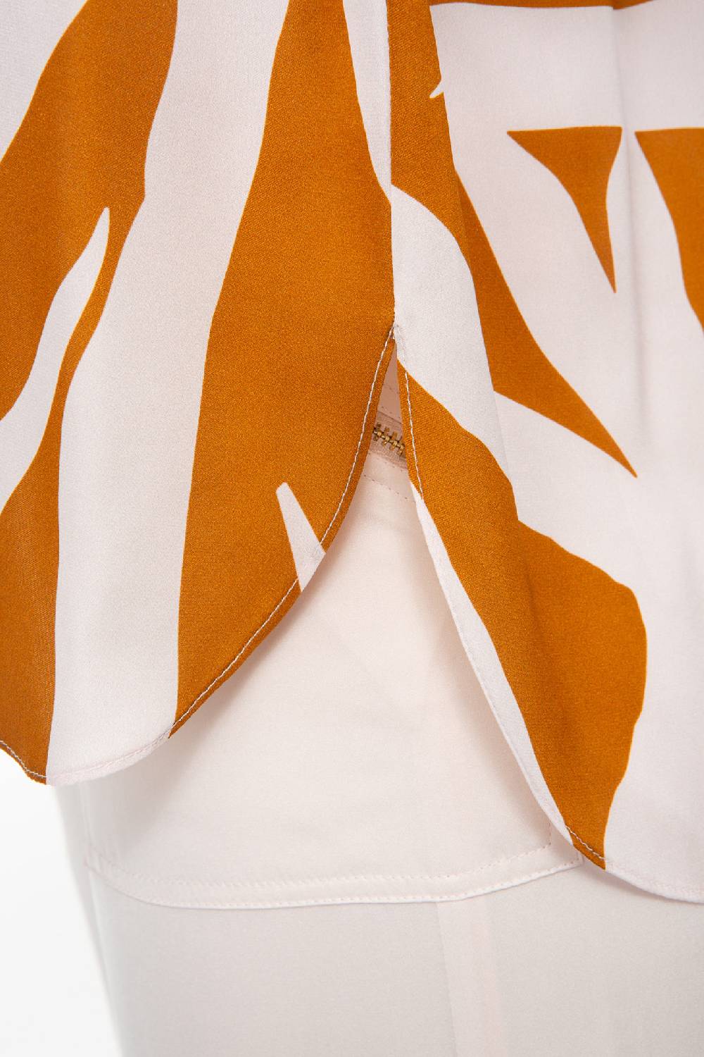 IVI GmbH PALM LEAF AMBER Tunika mit raffinierten Nahtdetails JETZT KAUFEN