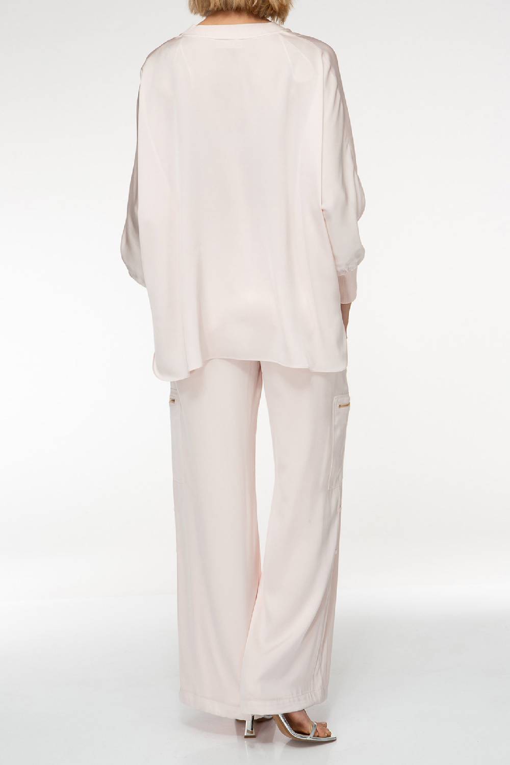 IVI GmbH SOLID SILK Tunika rosé Neueste Stile