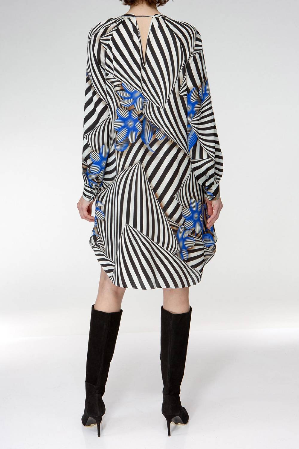 IVI GmbH FLORAL ILLUSION Minikleid Bis zu 60% Rabatt