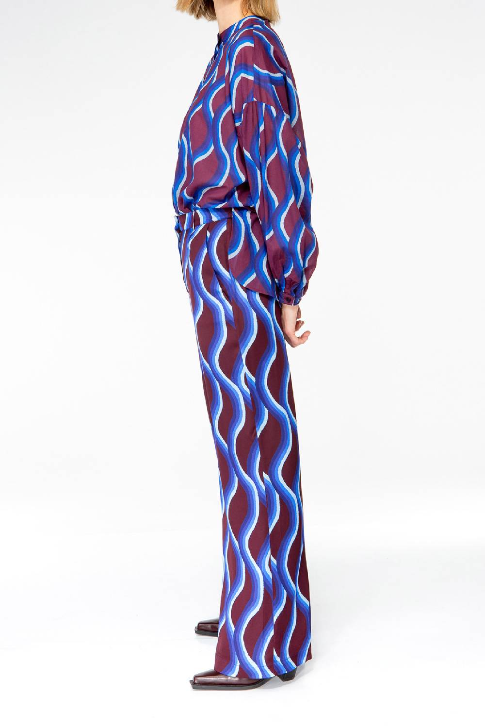 IVI GmbH PARADISE WAVE Bluse aus Baumwoll-Voile Riesige Rabatte