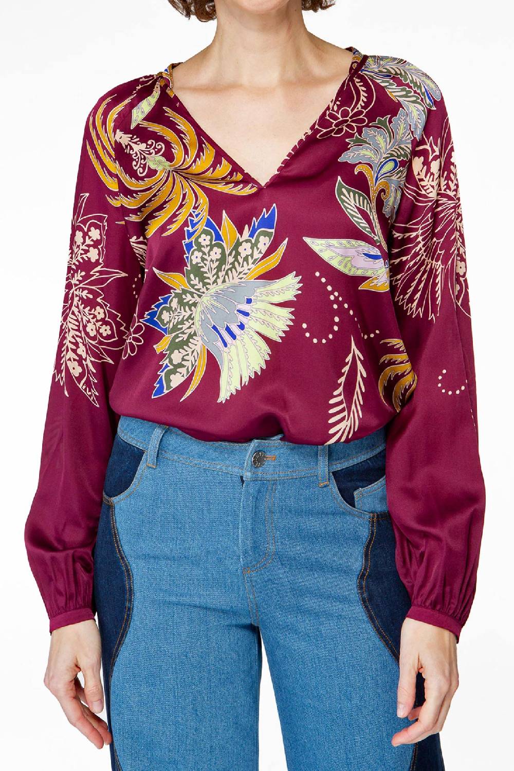 IVI GmbH GLAMOROUS Bluse mit Cut Out Begrenzt auf 3 Tage