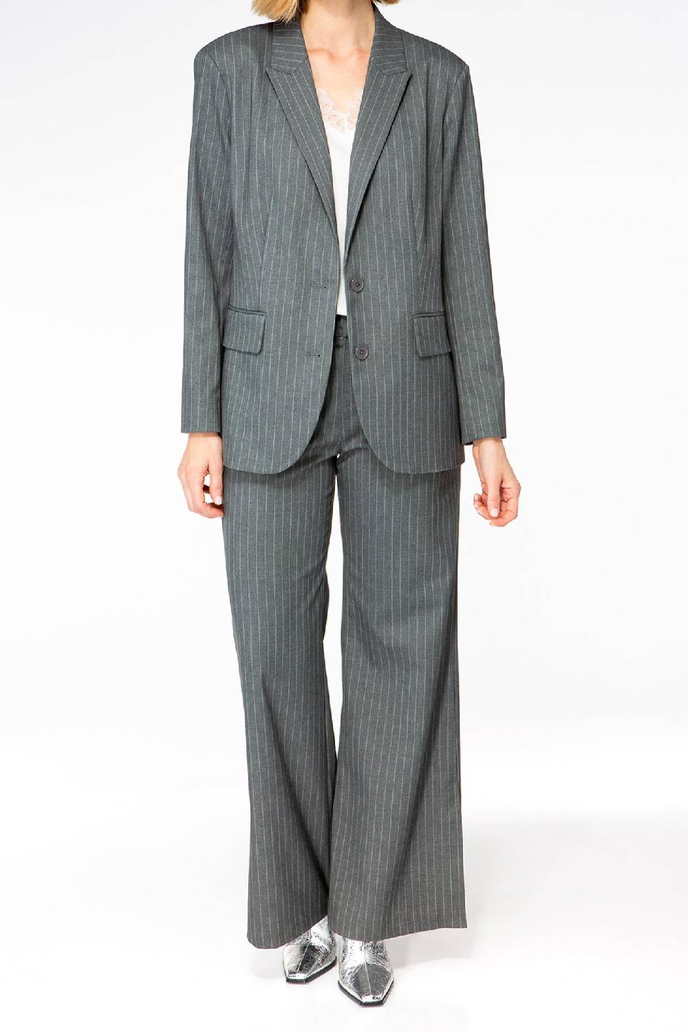 IVI GmbH PINSTRIPE Klassischer Blazer graphit Verkauf