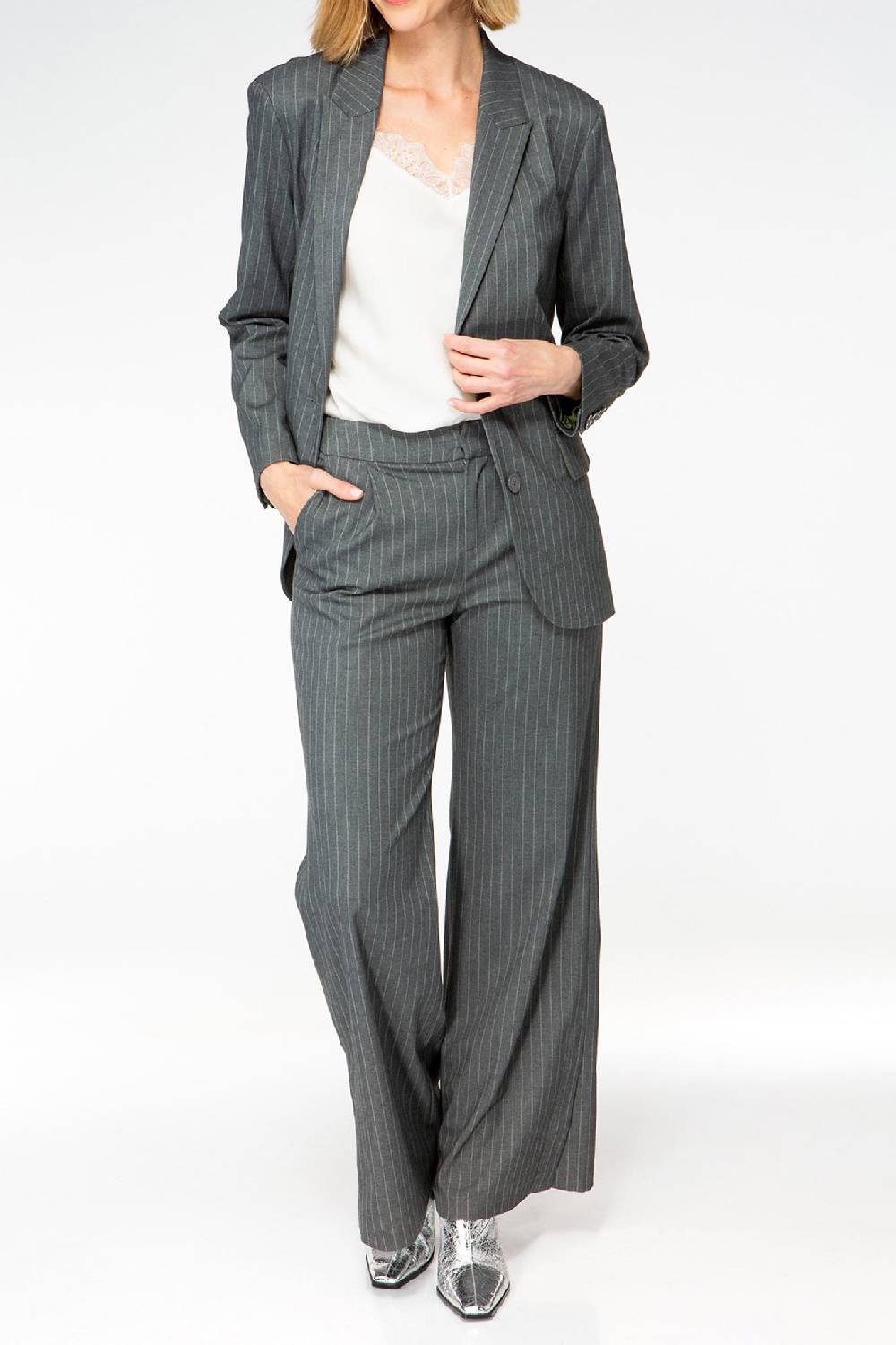 IVI GmbH PINSTRIPE Klassischer Blazer graphit Verkauf