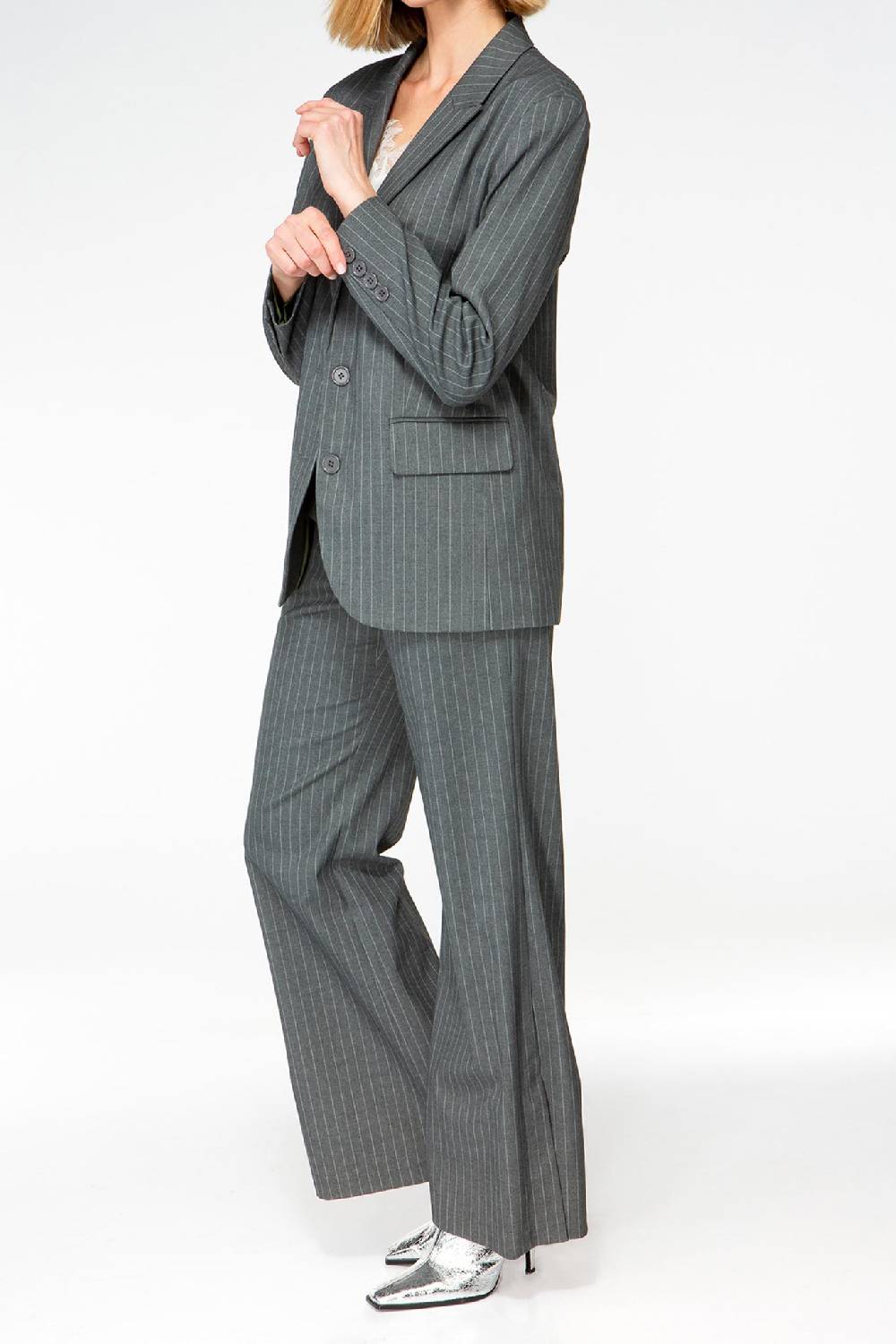 IVI GmbH PINSTRIPE Klassischer Blazer graphit Verkauf