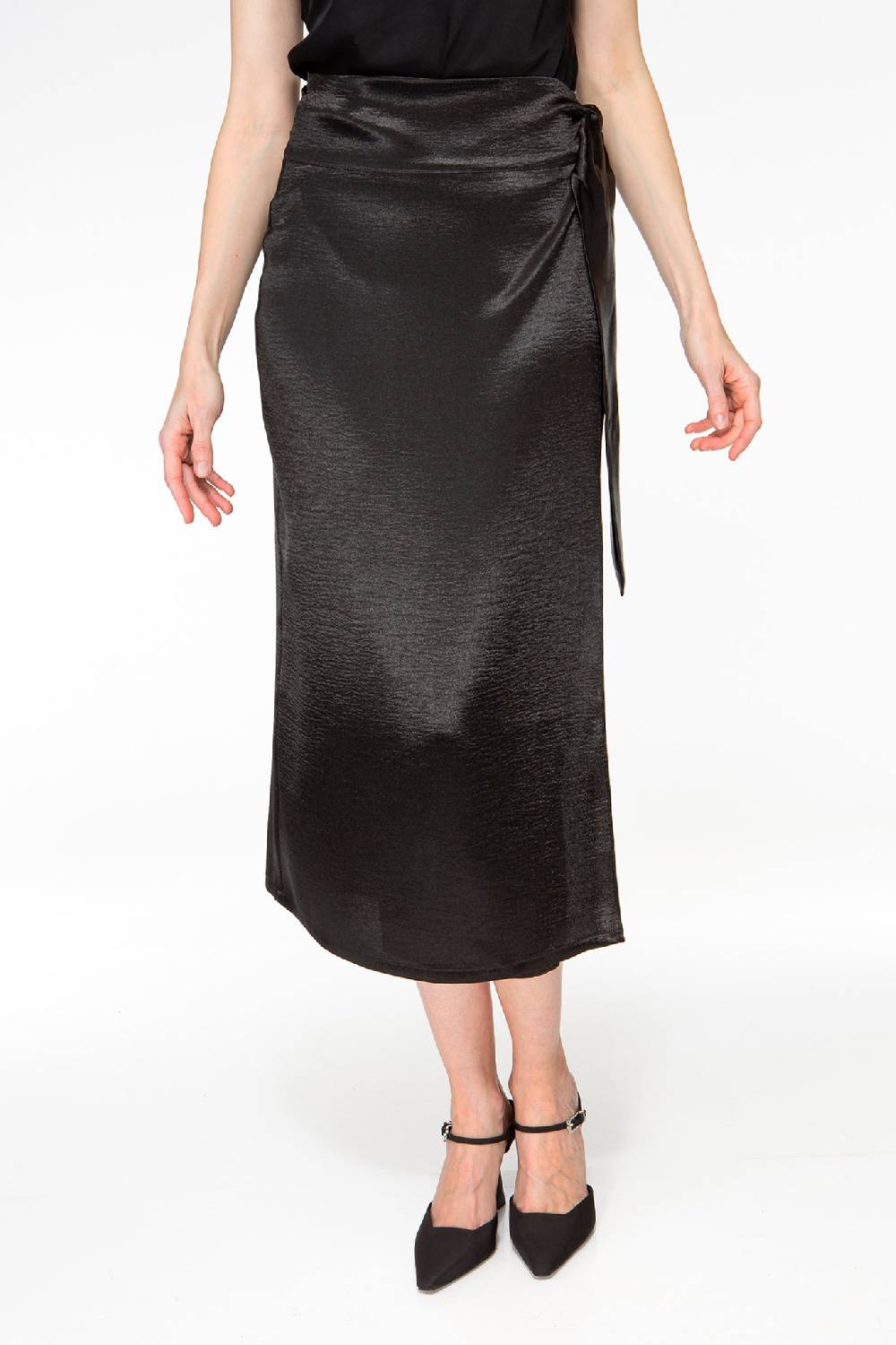 IVI GmbH METALLIC Wickelrock schwarz Kostenloser Versand