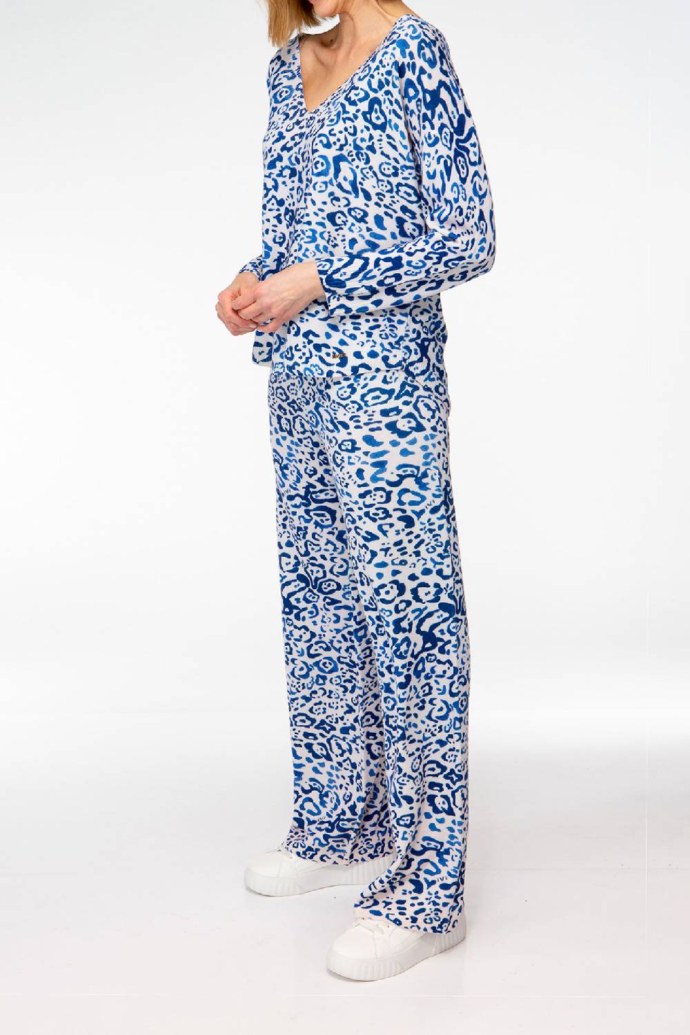 IVI GmbH BLUE LEO Gestrickte Hose Online Shopping
