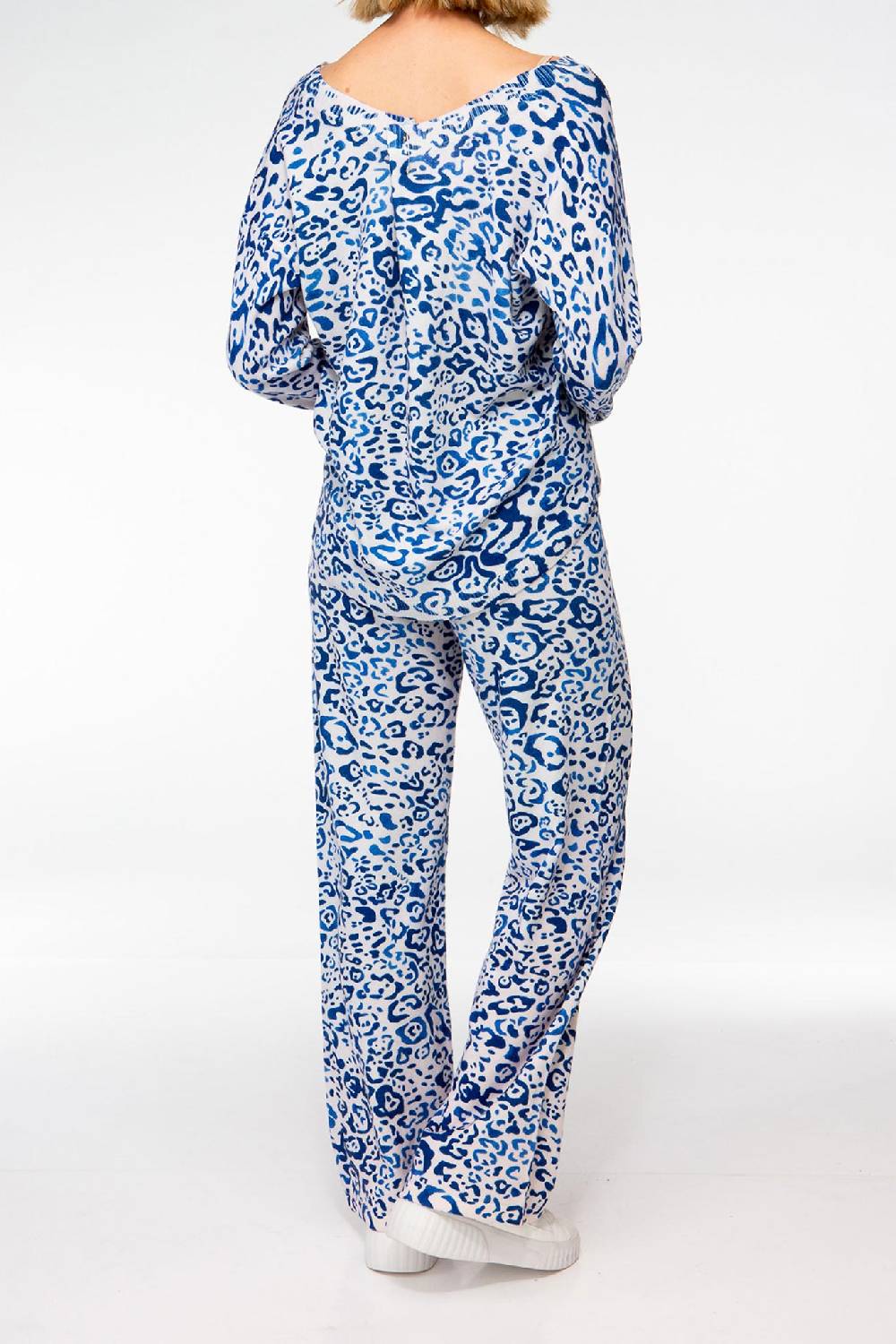 IVI GmbH BLUE LEO Gestrickte Hose Online Shopping